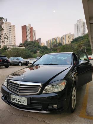 MERCEDES-BENZ C 200 K 1.8 KOMPRESSOR CLASSIC 16V GASOLINA 4P AUTOMÁTICO
